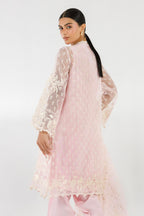 Stitched Embroidered Shirt + Shalwar + Dupatta