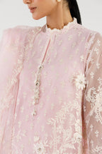 Stitched Embroidered Shirt + Shalwar + Dupatta