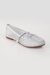 Silver Studded Pumps