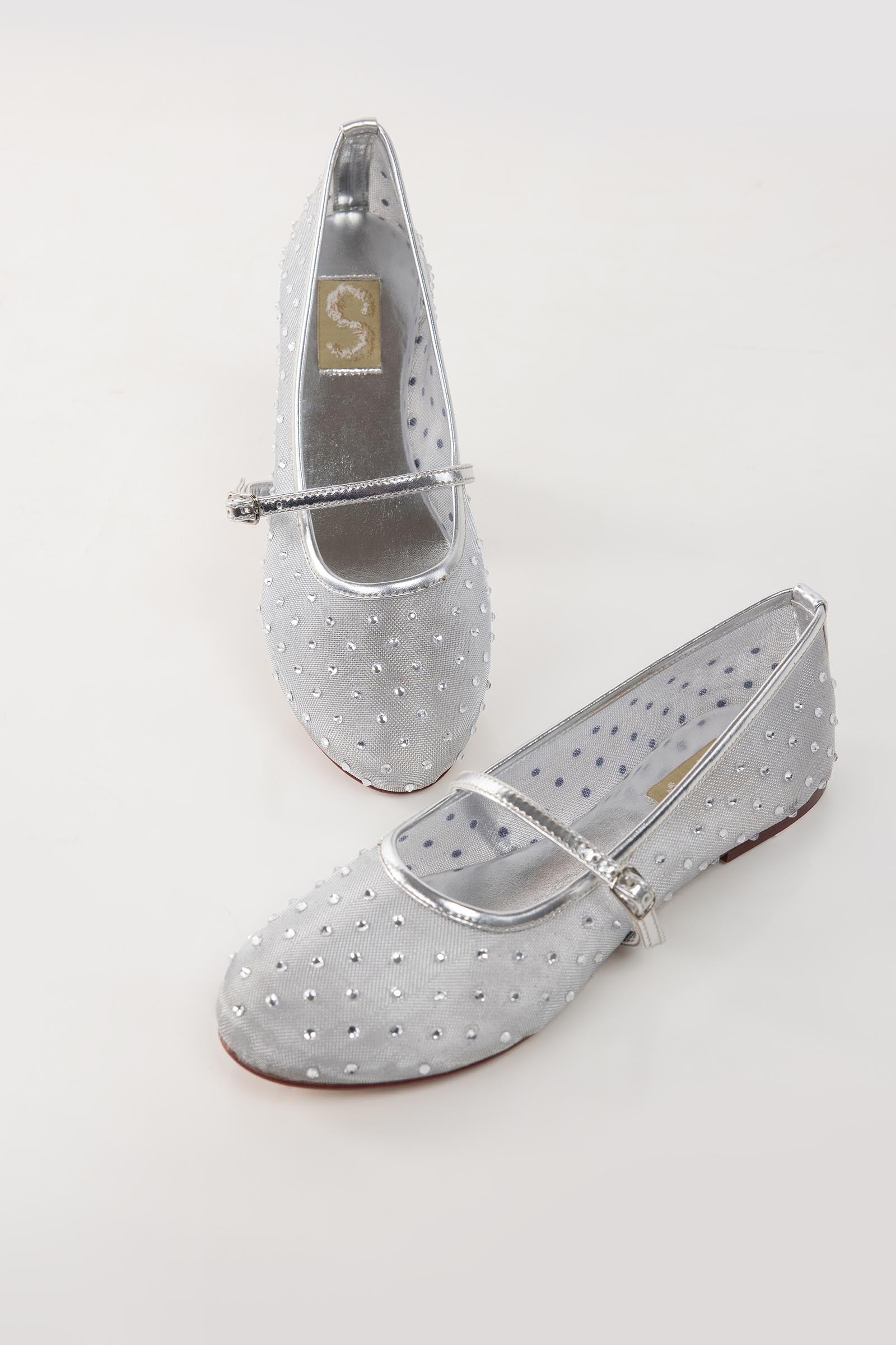 Silver Studded Pumps Secondary image