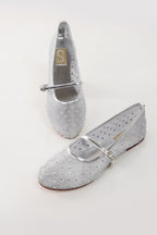 Silver Studded Pumps