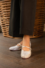 Silver Studded Pumps