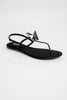 Black Butterfly Slingback Flats