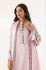 Stitched Satin Shirt + Bottom + Dupatta