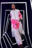 Stitched Poly Satin Shirt