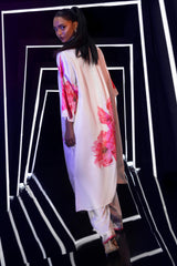 Stitched Poly Satin Shirt