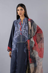 Stitched Satin Shirt