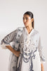 Stitched Embroidered Crepe Shirt + Dupatta