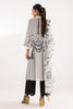 Stitched Embroidered Crepe Shirt + Dupatta