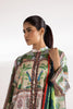 Stitched Printed Satin Shirt + Dupatta