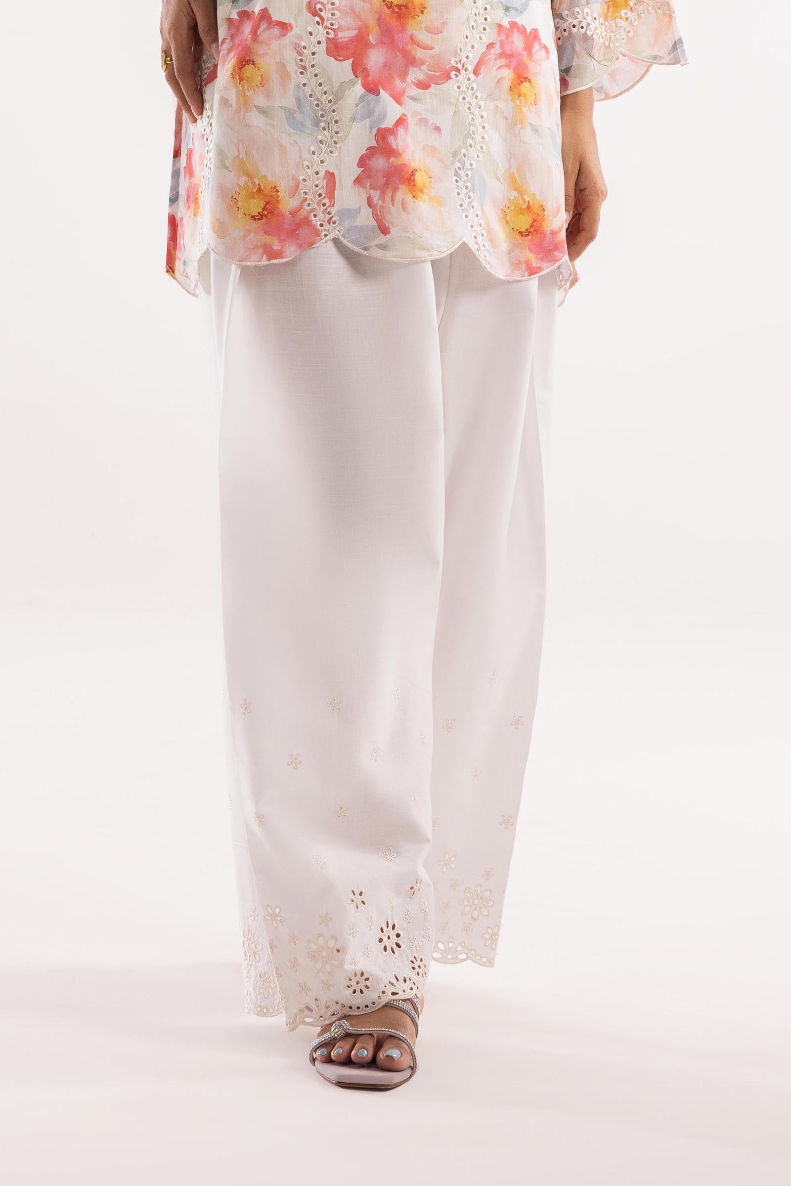 Stitched Embroidered Shalwar Main image