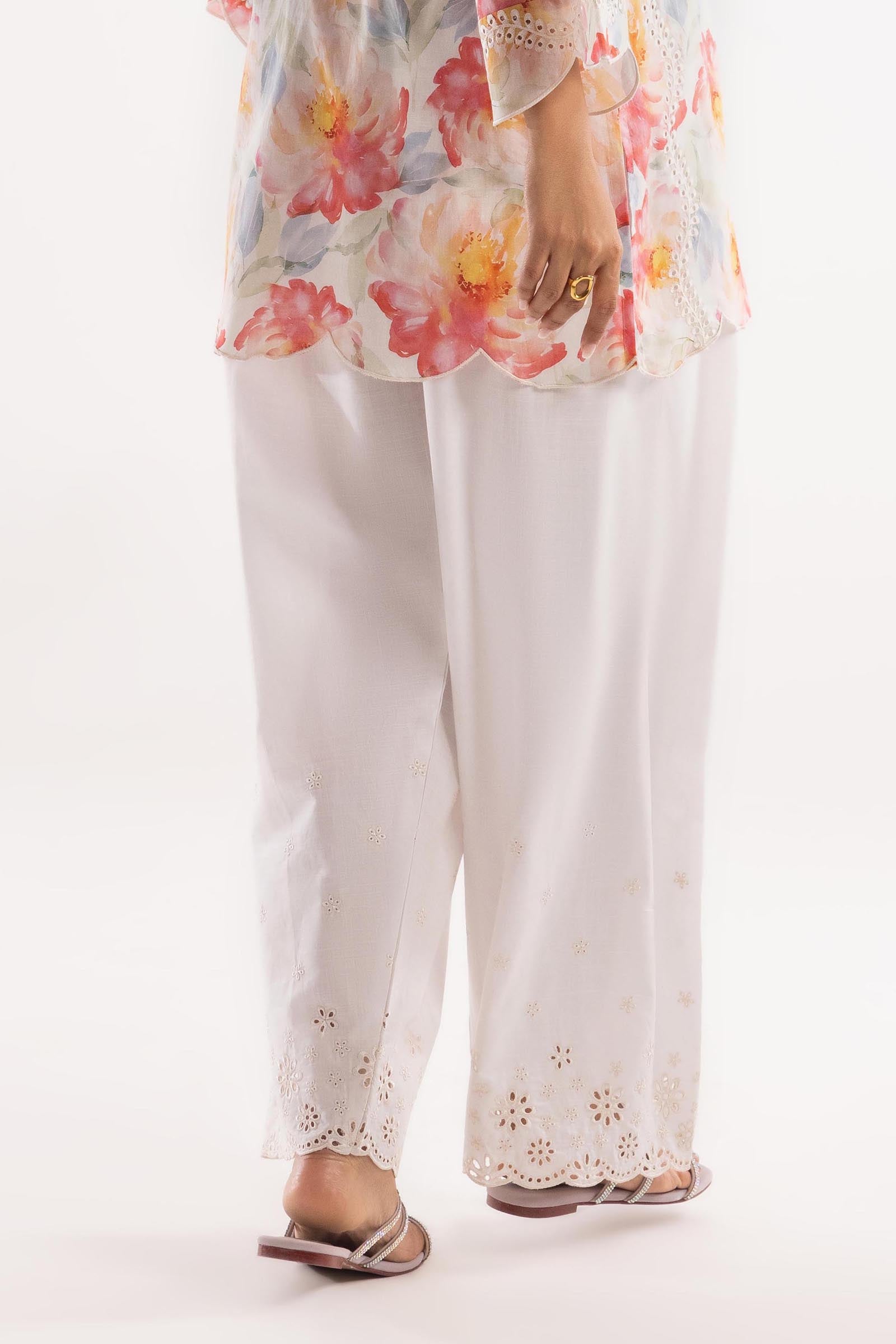 Stitched Embroidered Shalwar Secondary image