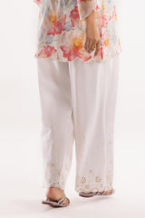Stitched Embroidered Shalwar