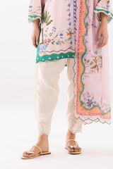 Stitched Embroidered Cambric Shalwar