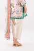 Stitched Embroidered Cambric Shalwar