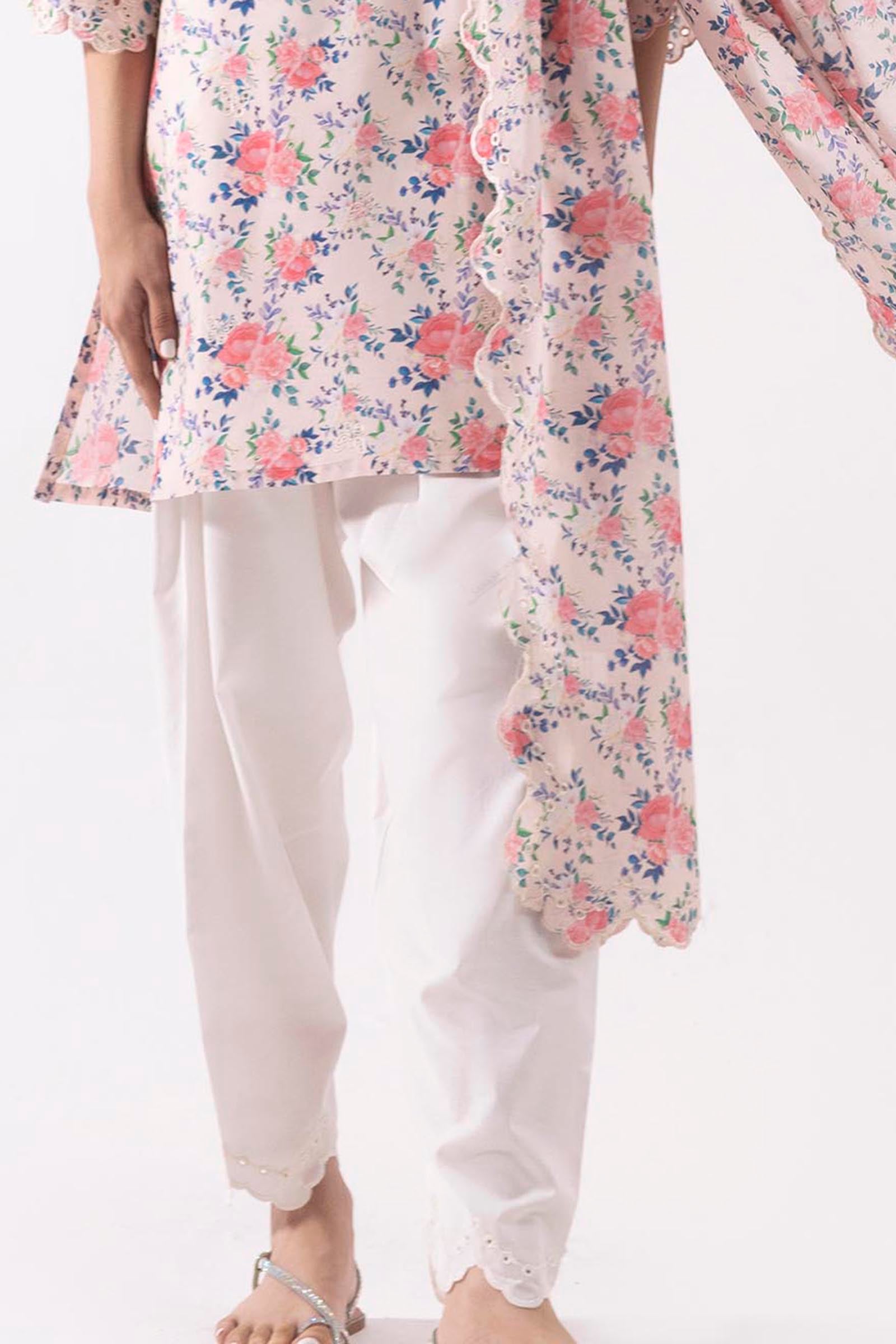 Stitched Embroidered Shalwar Main image