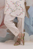 Stitched Embroidered Dobby Skinny Shalwar