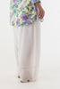 Stitched Embroidered Linen Shalwar