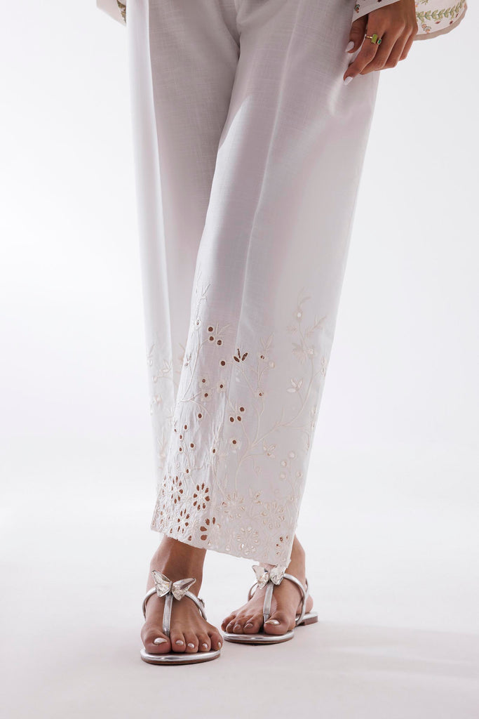 Stitched Embroidered Culotte