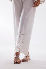 Stitched Embroidered Culotte