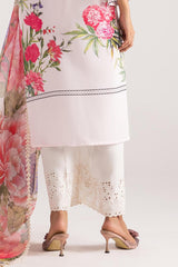 Stitched Embroidered Culotte
