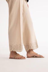 Stitched Embroidered Culotte