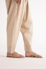 Stitched Embroidered Bottom