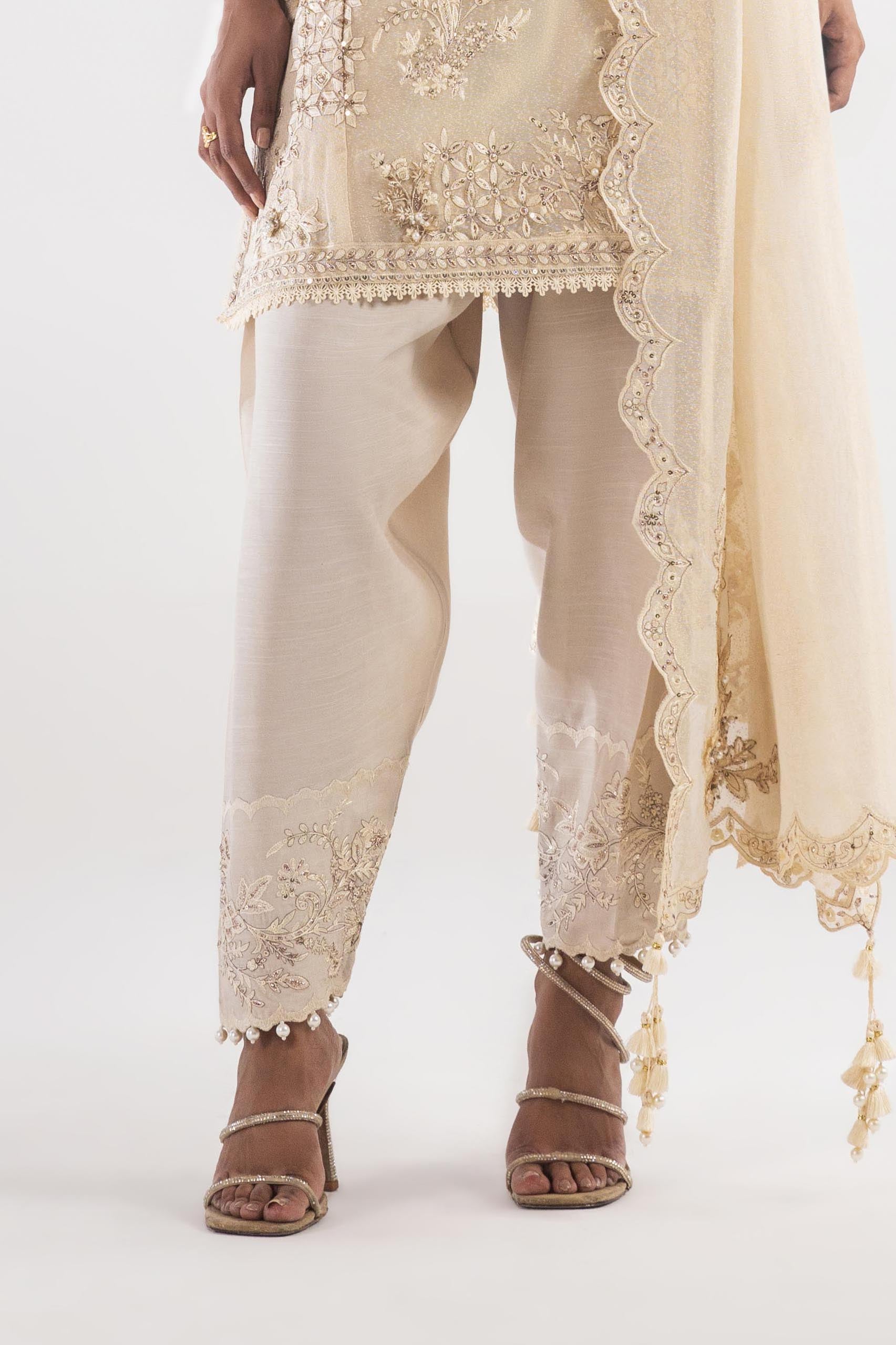 Stitched Signature Shalwar Main image