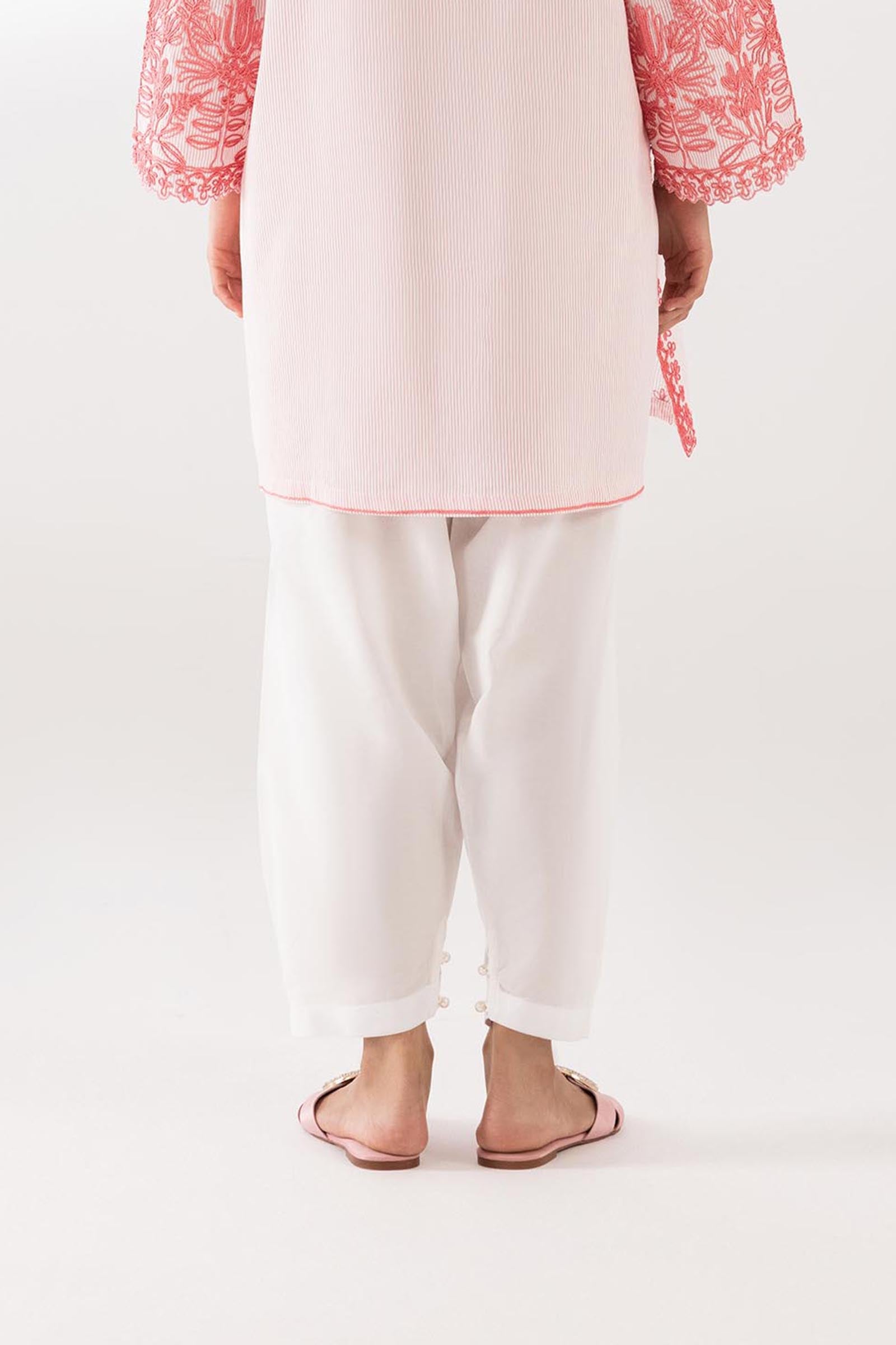 Stitched Dyed Shalwar Secondary image