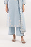 Stitched Embroidered Lawn Culotte