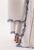 Stitched Lawn Embroidered Culotte