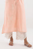 Stitched Embroidered Raw Silk Culotte
