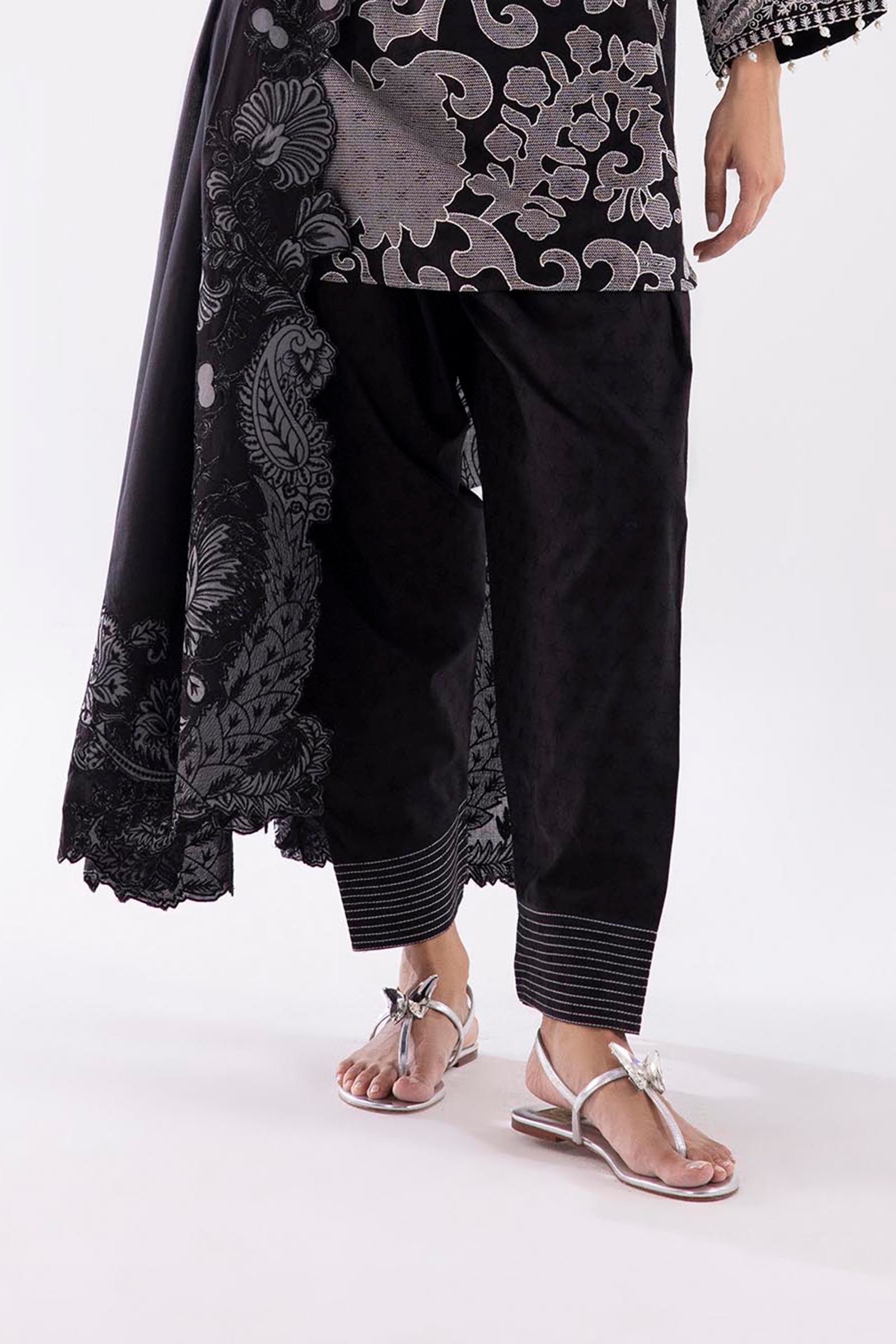 Stitched Skinny Shalwar Main image