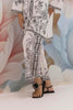 Stitched Jacquard Embroidered Culotte