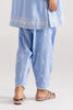 Stitched Embroidered Jacquard Shalwar
