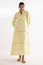 Stitched Dyed Cotton Dress