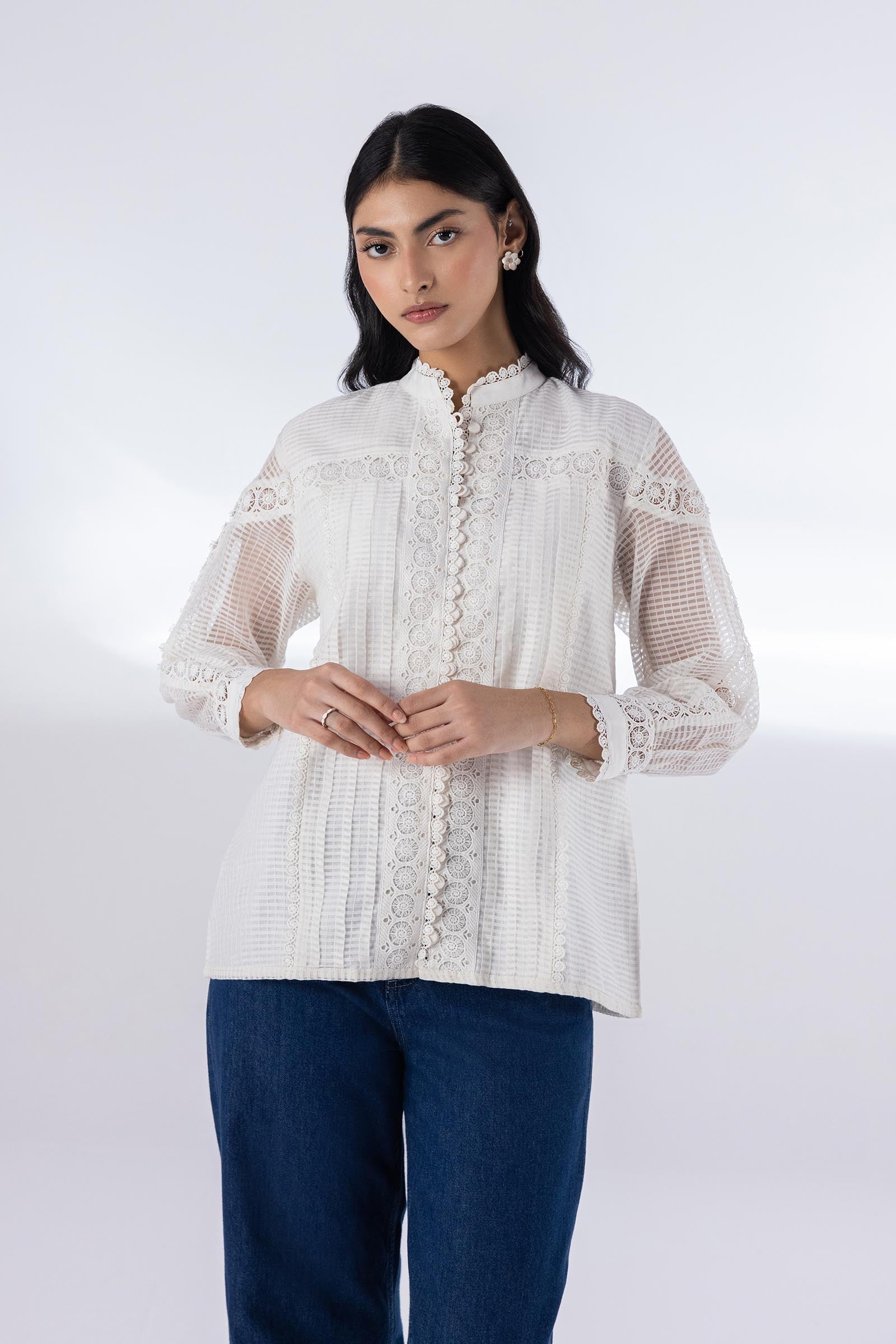 Stitched Western Shirt Main image