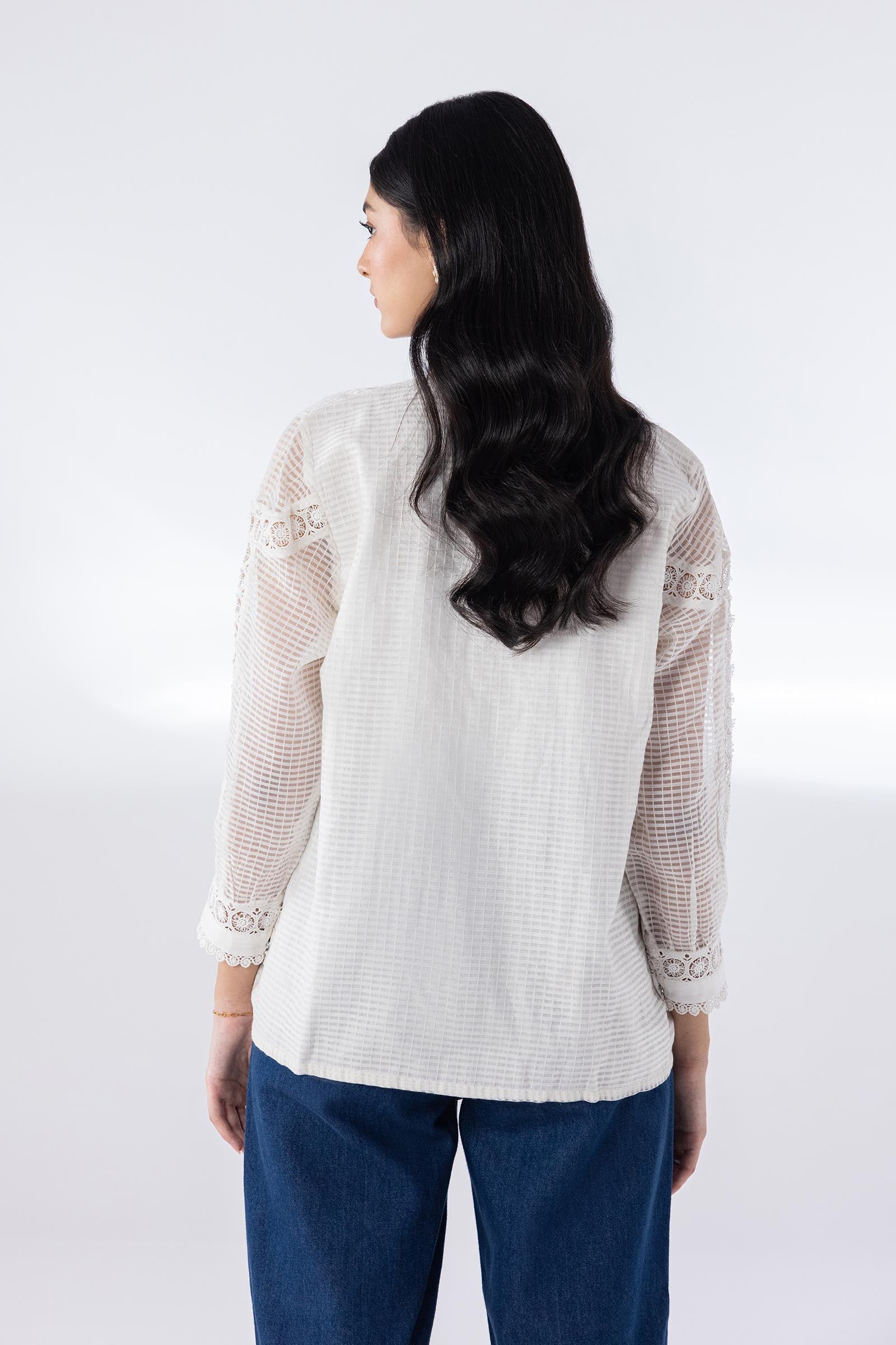 Stitched Western Shirt Secondary image