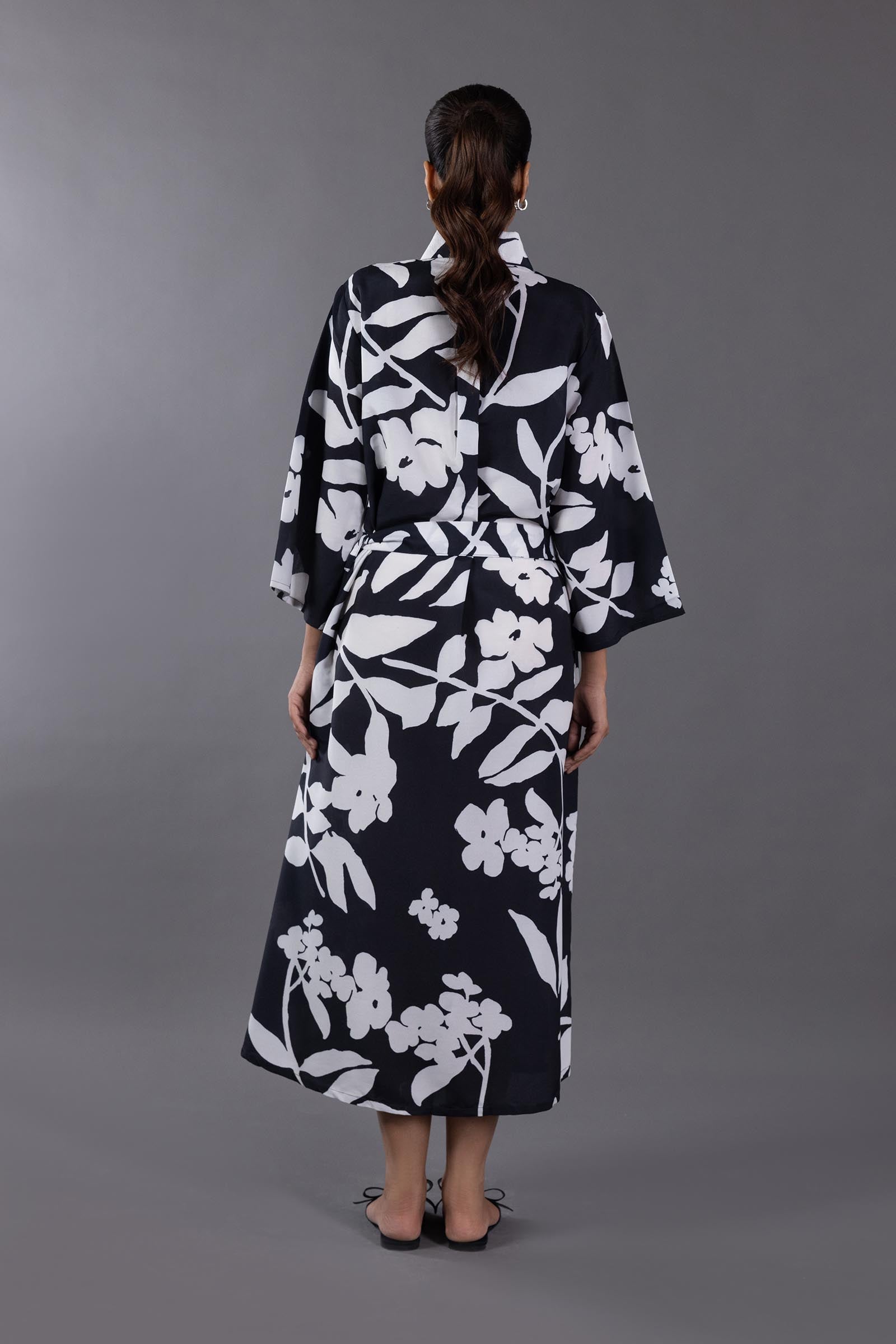 Stitched Cambric Dress