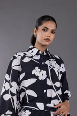 Stitched Cambric Shirt + Culotte