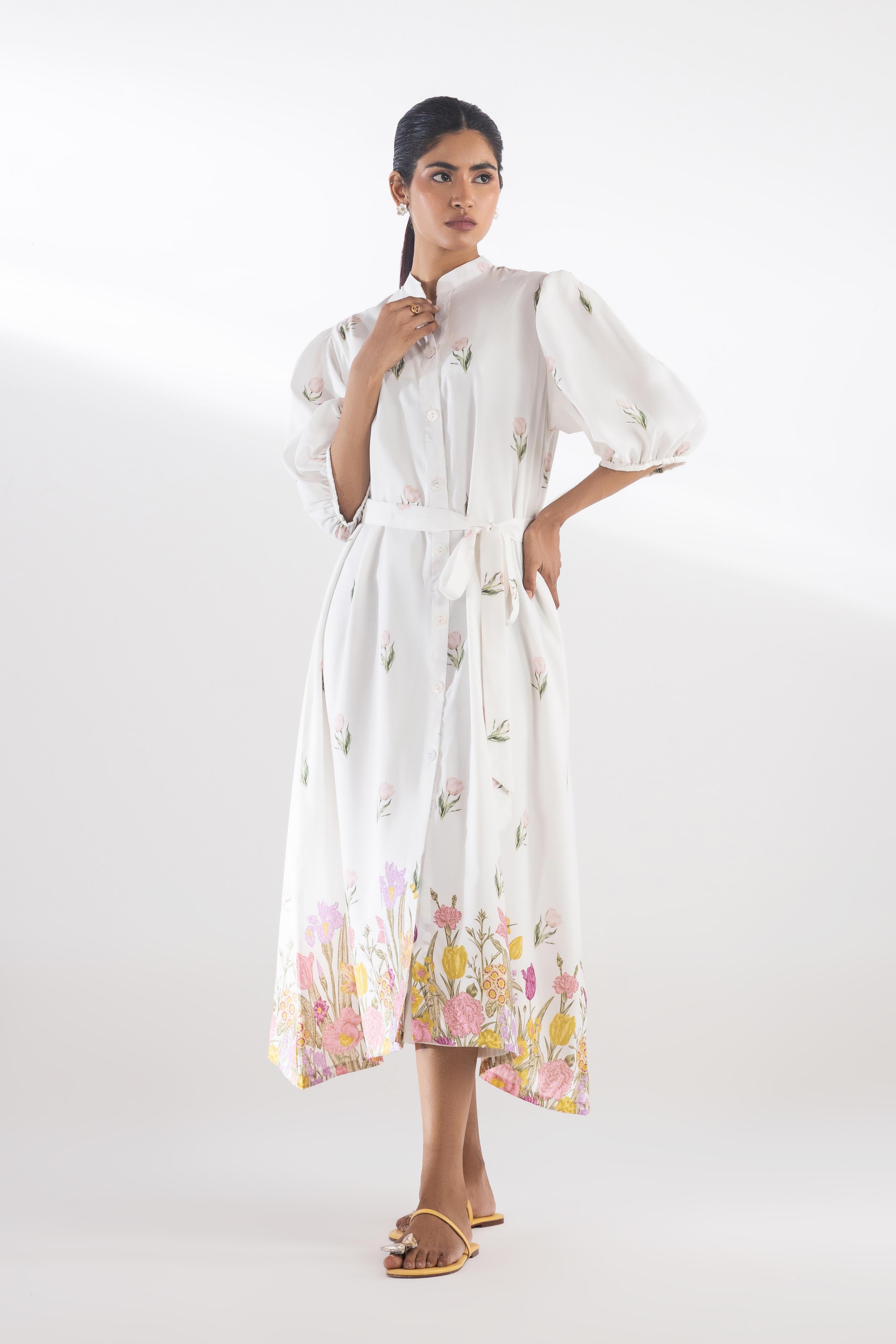 Stitched Printed Dress Main image