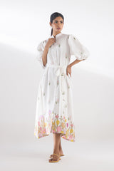 Stitched Printed Dress