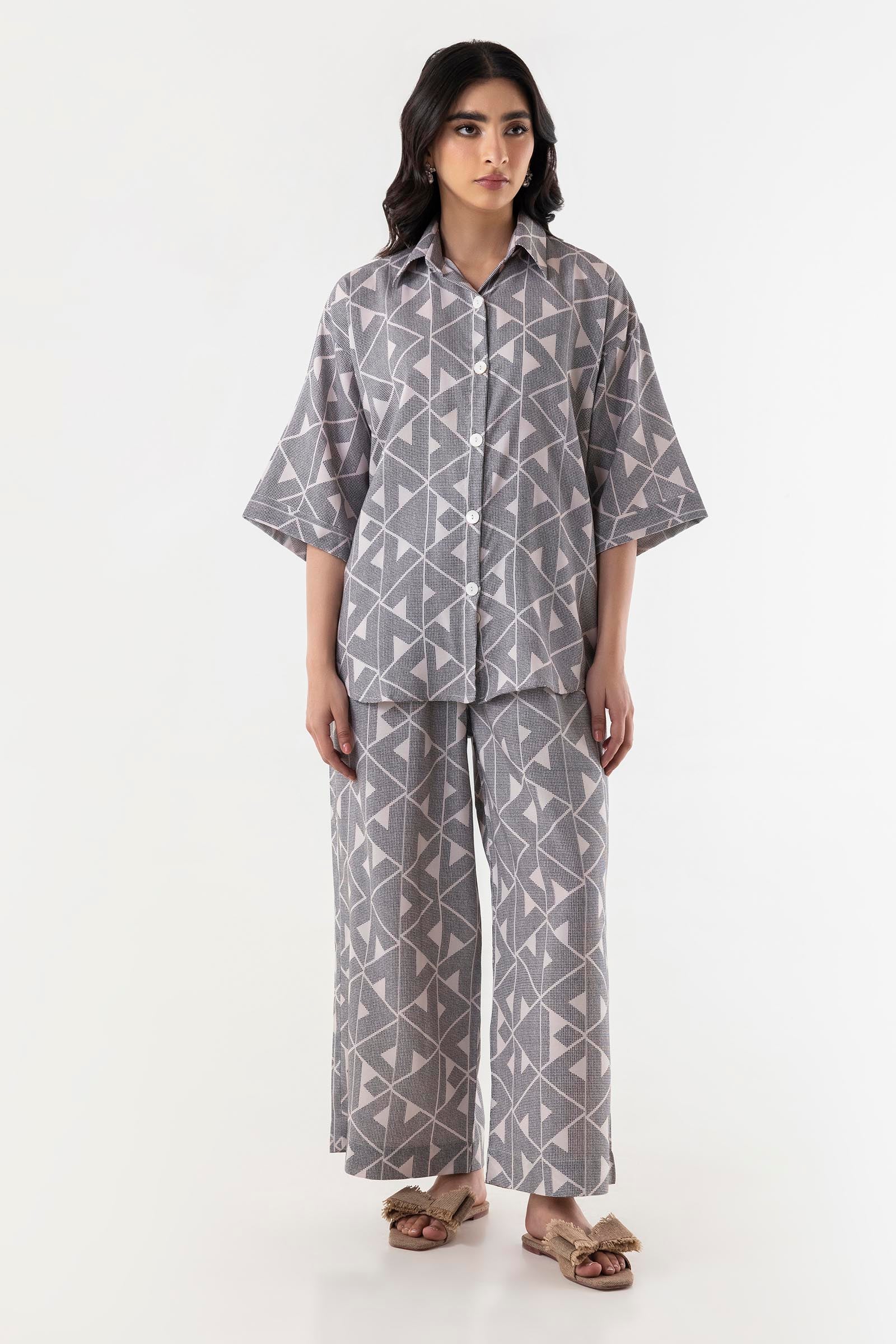 Stitched Co-ord Set Main image