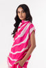 Stitched Pink Cord Set