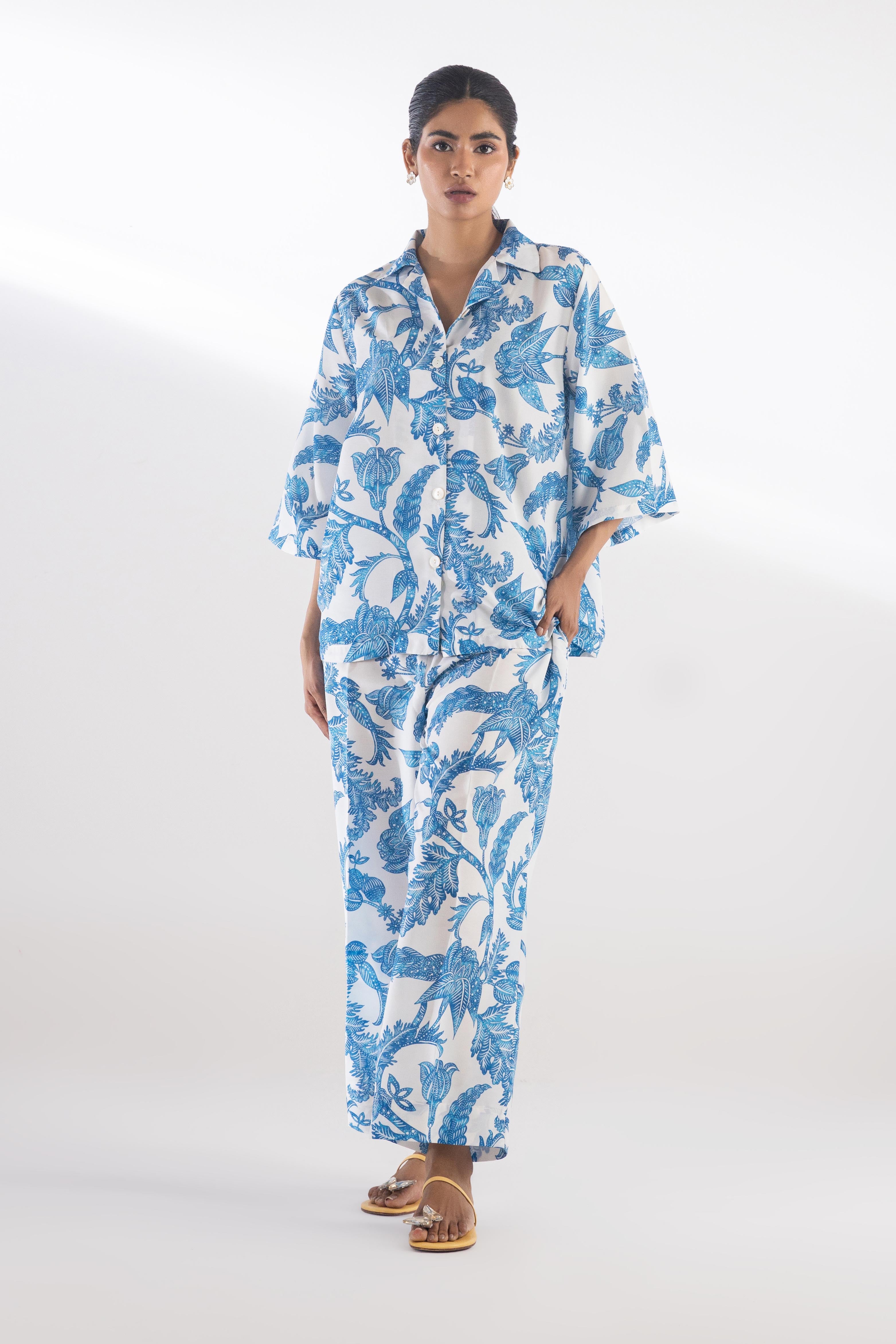 Stitched Printed Coord Set Main image