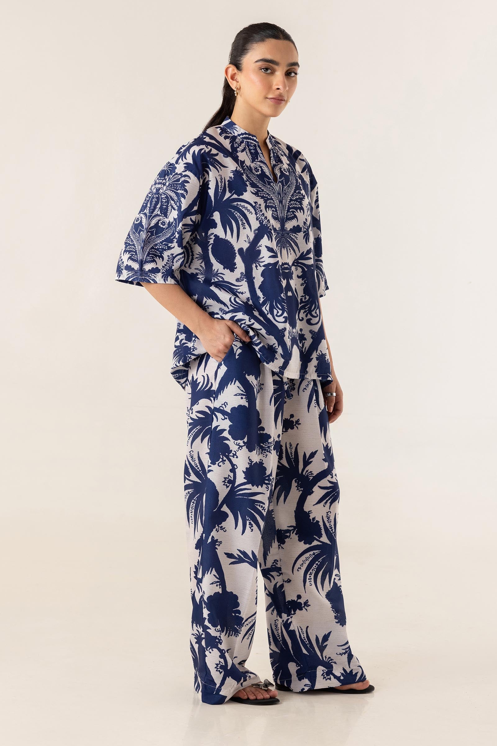 Stitched Printed Co-ord Set Main image