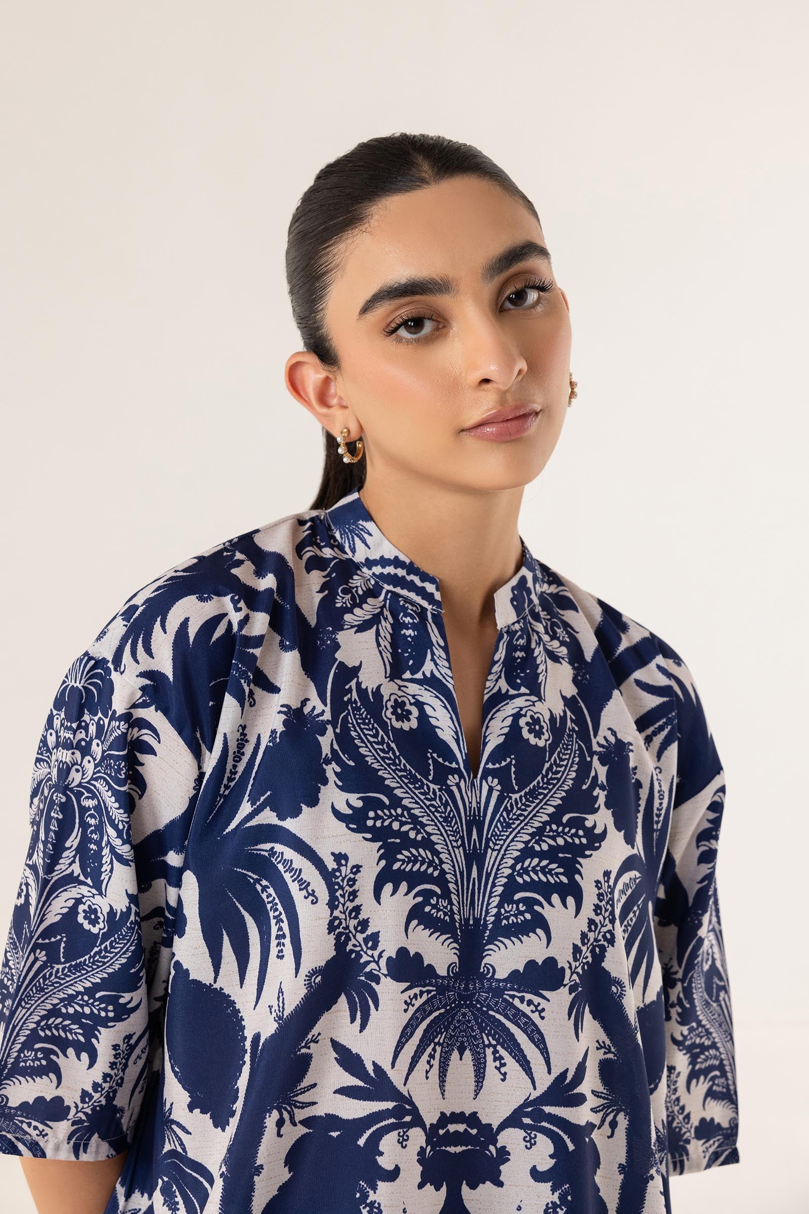 Stitched Printed Co-ord Set Secondary image
