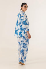 Stitched Printed Shirt + Culotte