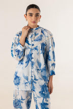 Stitched Printed Shirt + Culotte