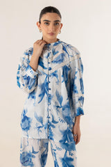 Stitched Printed Shirt + Culotte